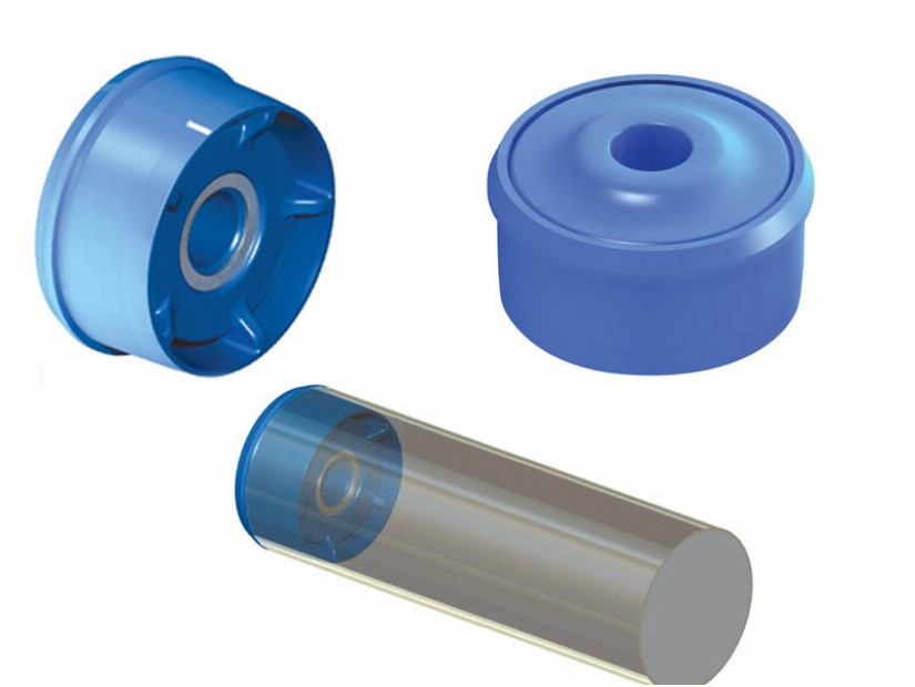  60x1.5 - M15 Metal Bearing Roller Head - Conveyor part - M15