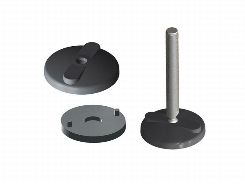 Model:515 DÜZ TABAN VE MİLLİ MAFSALLI PLASTİK PABUÇ (2 KÖŞELİ METAL PASLANMAZ)