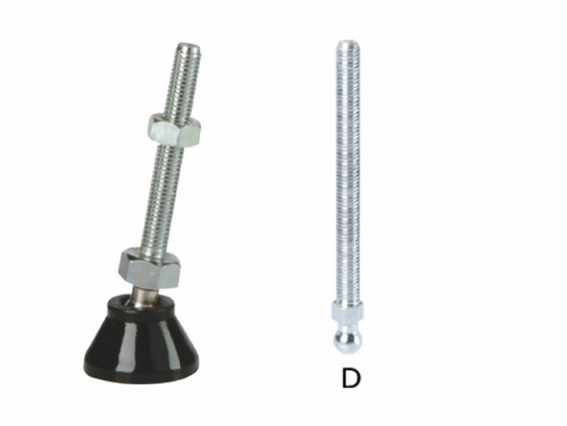 MODEL: 501 PLASTİK PABUÇ TABANI (6 KÖŞELİ METAL ÇİNKO KAPLAMA)