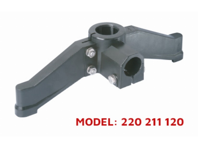 MODEL: 220 PLASTİK İKİLİ AYAK (AÇISIZ) DÜZ VE BAĞLANTILI
