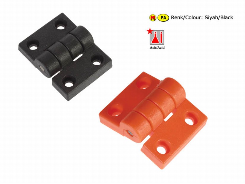 Plastic Hinge 49*65 - Conveyor part